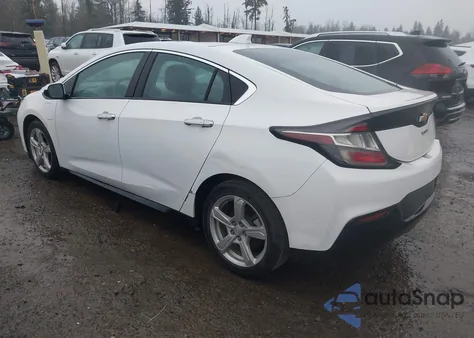 2016 Chevrolet Volt Lt z USA, uszkodzony, nr VIN 1G1RC6S55GU112380